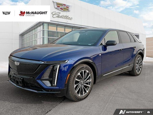 2024 Cadillac LYRIQ Sport EV AWD | Super Cruise | AKG Speakers in Cars & Trucks in Winnipeg