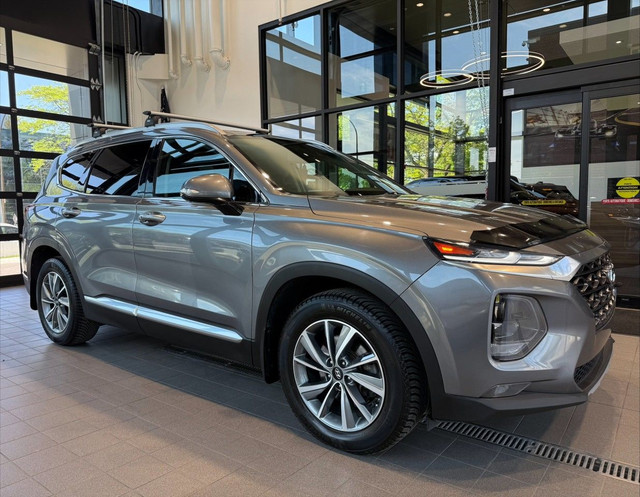 2019 Hyundai Santa FeLuxury in Cars & Trucks in City of Montréal - Image 2