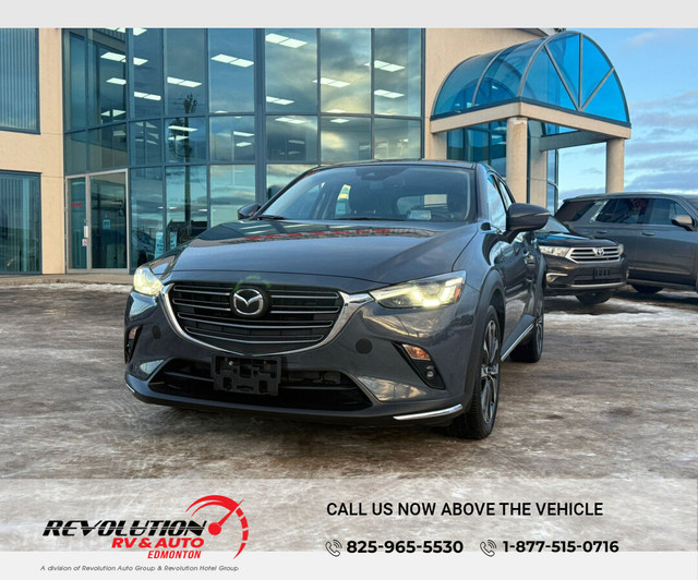 2021 Mazda CX-3 Grand Touring in Cars & Trucks in Edmonton - Image 3