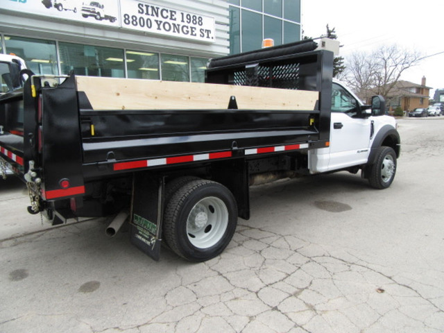  2022 Ford F-550 DIESEL REG CAB 4X4 WITH 12 FT STEEL DUMP BOX in Cars & Trucks in Markham / York Region - Image 3