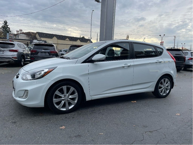 2014 Hyundai Accent GLS 6SPD HEATED SEATS SUNROOF in Cars & Trucks in Delta/Surrey/Langley - Image 3