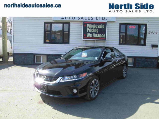 2015 Honda Accord Coupe EX-L in Cars & Trucks in Prince George