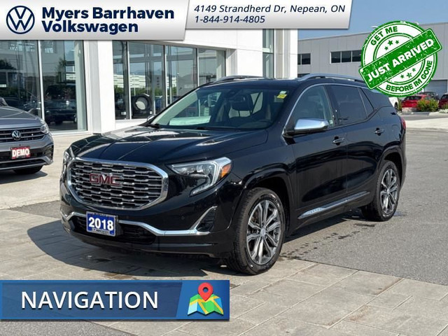 2018 GMC Terrain Denali  - Navigation -  Leather Seats in Cars & Trucks in Ottawa