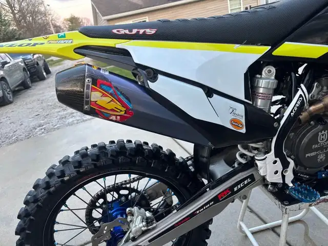2021 HUSQVARNA FC 450-CUSTOM! in Dirt Bikes & Motocross in Delta/Surrey/Langley - Image 10