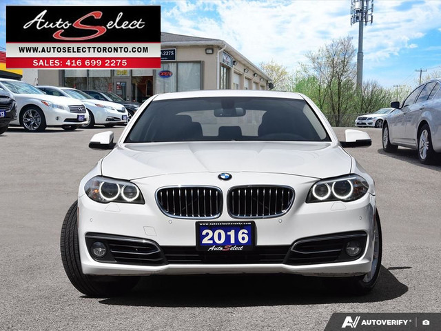 2016 BMW 528i xDrive AWD - Technology Pkg - Executive Pkg in Cars & Trucks in City of Toronto - Image 2