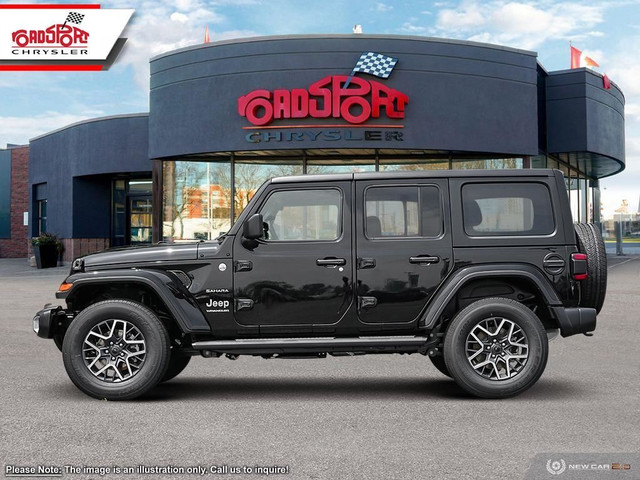 2024 Jeep WRANGLER 4-Door SAHARA in Cars & Trucks in City of Toronto - Image 3