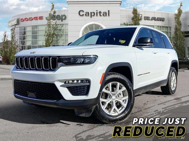 2023 Jeep Grand Cherokee Limited | Accident Free Carfax in Cars & Trucks in Edmonton