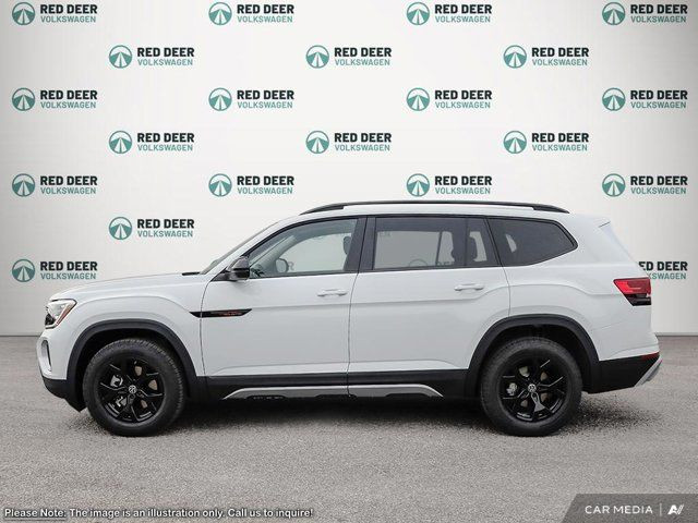 2025 Volkswagen Atlas Peak Edition in Cars & Trucks in Red Deer - Image 3