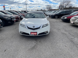 2010 Acura TL W/Tech Pkg Automatic AWD with Technology Package