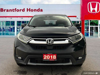 Command the road in this 2018 Honda CR-V EX-L, boasting a sleek Crystal Black Pearl exterior and a s... (image 8)