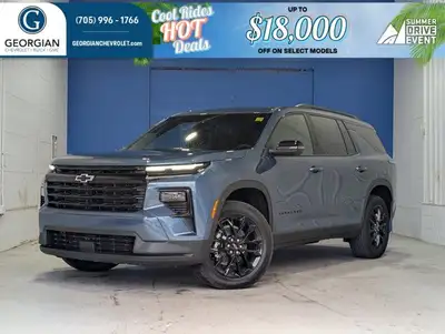 *Find your next vehicle at Georgian Chevrolet Buick GMC in Barrie, ON — one of the largest GM dealer...