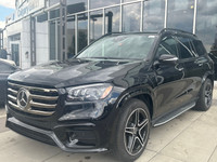 2025 Mercedes-Benz GLS 450 4MATIC® V6 4D Sport Utility 4MATIC® 9-Speed Automatic Black Active Blind... (image 1)
