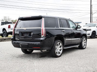 2016 Cadillac Escalade 4D Sport Utility Luxury Black 4WD, Kona Brown/Jet Black Leather, 12-Way Power... (image 3)