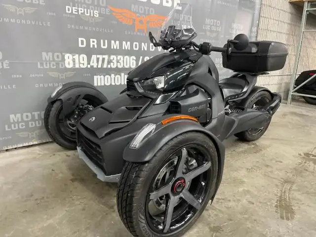 2022 Can-Am Ryker Sport in Street, Cruisers & Choppers in Drummondville - Image 9