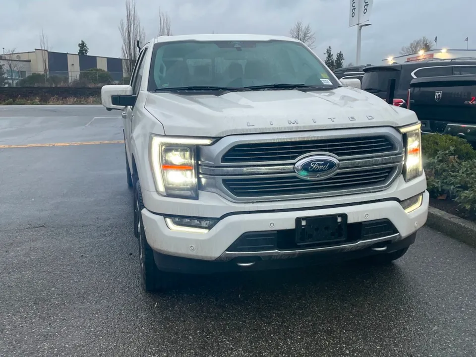2022 Ford F-150 Limited - 12