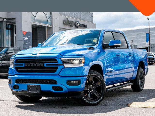 2022 RAM 1500 Sport 4x4 Crew Cab 5'7 Box Level 2 Grp 12''