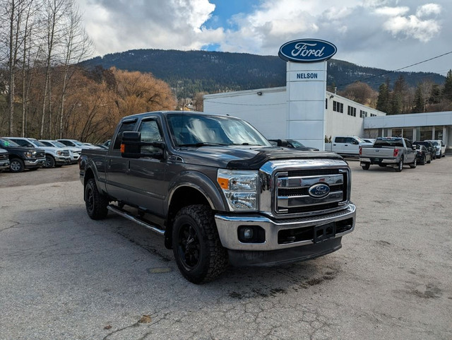  2011 Ford Super Duty F-250 SRW Lariat Includes installed 5th wh in Cars & Trucks in Nelson