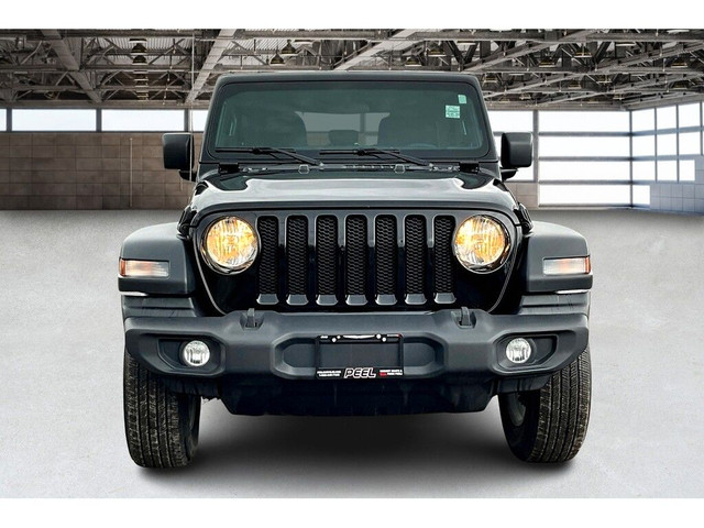 2023 Jeep Wrangler Sport S 4 Door | CarPlay | Hard Top | 4X4 in Cars & Trucks in Mississauga / Peel Region - Image 3