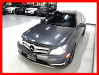 2013 MERCEDES-BENZ C350 4MATIC CARFAX VERIFIED 210,000KM AUTOMATIC TRANSMISSION GREY EXTERIOR ON BLA... (image 2)