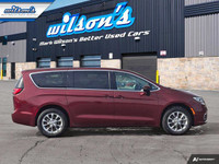 Look at this certified 2023 Chrysler Pacifica Touring L AWD | Leather | Power Sliding Doors + Hatch... (image 5)
