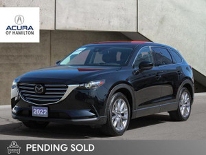 2022 Mazda CX-9 GS-L | LEATHER | ADVANCED SAFETY| NO ACCIDENTS