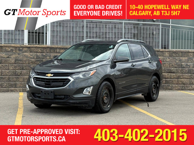 2018 Chevrolet Equinox FWD 4dr LT w/1LT| $0 DOWN | EVERYONE APPR in Cars & Trucks in Calgary