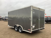 USED 16' CARGO TRAILER LOCATED IN NISKU, AB ...FINANCING & LEASING AVAILABLE ON EVERY UNIT... WHOLES... (image 4)