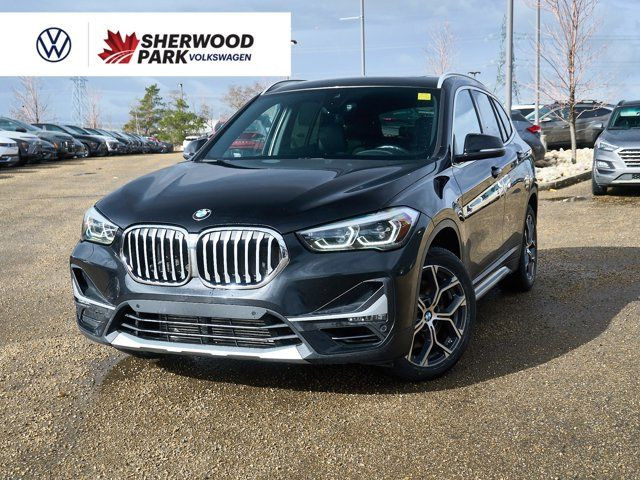 2021 BMW X1 xDrive28i | Panoramic Sunroof | Backup Cam in Cars & Trucks in Strathcona County