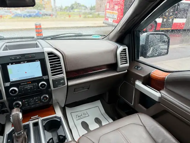 2016 Ford F-150 KING RANCH | PREMIUM LEATHER | PANO | LOADED in Cars & Trucks in City of Toronto - Image 14