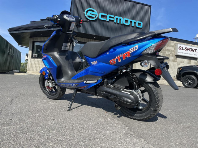 2022 Adly Moto GTA 50 in Scooters & Pocket Bikes in Lévis - Image 3