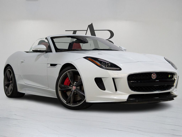 2017 Jaguar F-Type R | AWD | MERIDIAN | 20 IN WHEELS | SOFT TOP in Cars & Trucks in Mississauga / Peel Region - Image 4