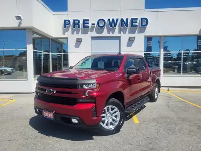 2019 Chevrolet Silverado 1500 RST 5.3L V8 Engine The 2019 Chevrolet Silverado 1500 RST (Rally Sport...