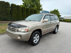 2005 Toyota Highlander 4dr V6 4WD w/3rd Row (Natl)