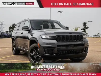 Welcome to Sherwood Buick GMC! 6 Passenger Seating | Sunroof | Heated Half Leather Seats/Steering Wh...
