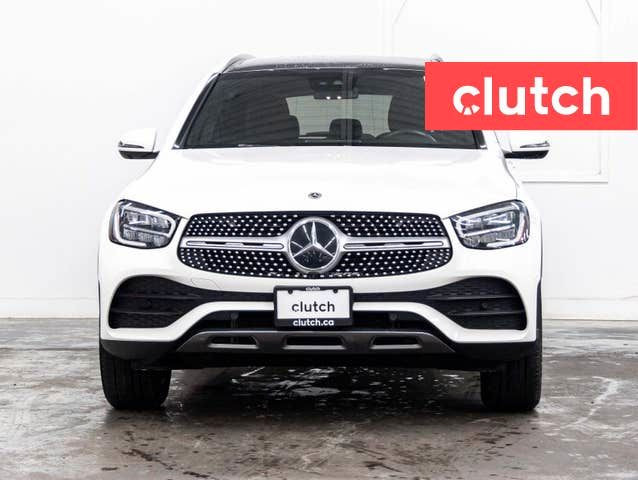 2022 Mercedes-Benz GLC 300 AWD w/Apple CarPlay & Android Auto, H in Cars & Trucks in City of Toronto - Image 2