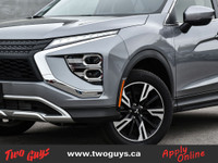 2024 Mitsubishi Eclipse Cross SE Mercury Gray Metallic *BLUETOOTH*, *BACK-UP CAMERA*, *CLEAN CARFAX... (image 1)
