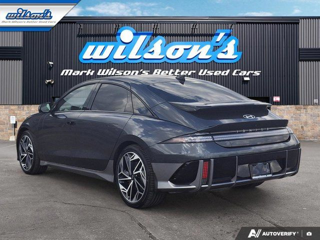 2023 Hyundai IONIQ 6 Ultimate AWD | Leather | Pano Roof | Nav in Cars & Trucks in Guelph - Image 3