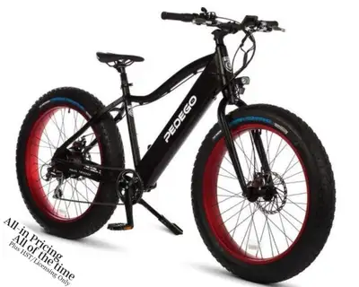 2021 Pedego 24in. Trail Tracker UNBEATABLE REAL-WORLD PERFORMANCE The Trail Tracker is famous for it...