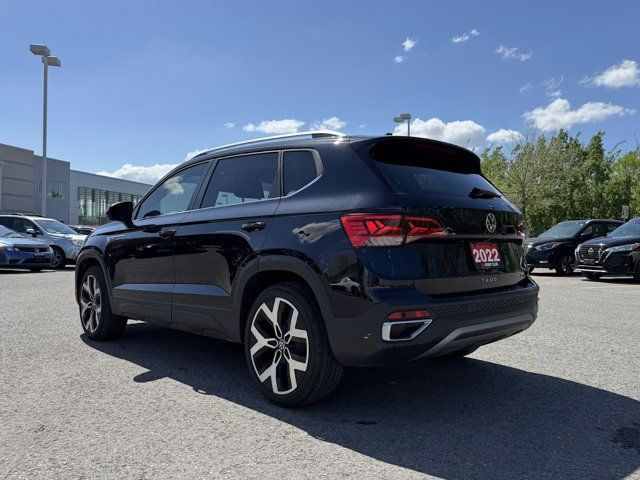 2022 Volkswagen Taos Highline in Cars & Trucks in Ottawa - Image 4