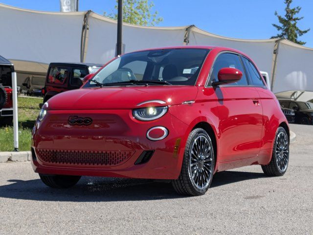 2024 FIAT 500e (RED) Edition - LED Headlamps - Regenerative in Cars & Trucks in Calgary - Image 3