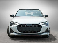 This Audi A3 Sedan boasts a Intercooled Turbo Gas/Electric I-4 2.0 L/121 engine powering this Automa... (image 1)