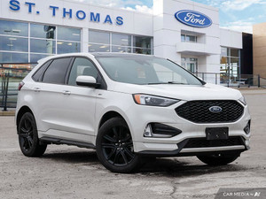 2024 Ford Edge AWD Heated Leather Seats, Navigation, Powered Moon