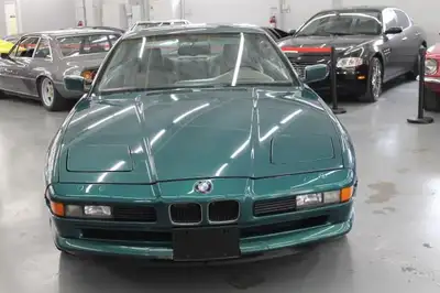 This BMW 850i (E31) is a two door coupe produced from 1990-1999. Equipped with a 5.0L V12 (M70B50) e...
