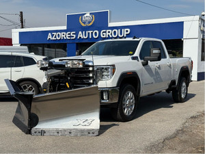 2022 GMC Sierra 2500HD SnowPlow|Fisher V-Blade|Only16,747km!|Certified