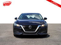 This 2021 Nissan Sentra SV is a stylish and reliable sedan with a sleek black exterior and a comfort... (image 1)