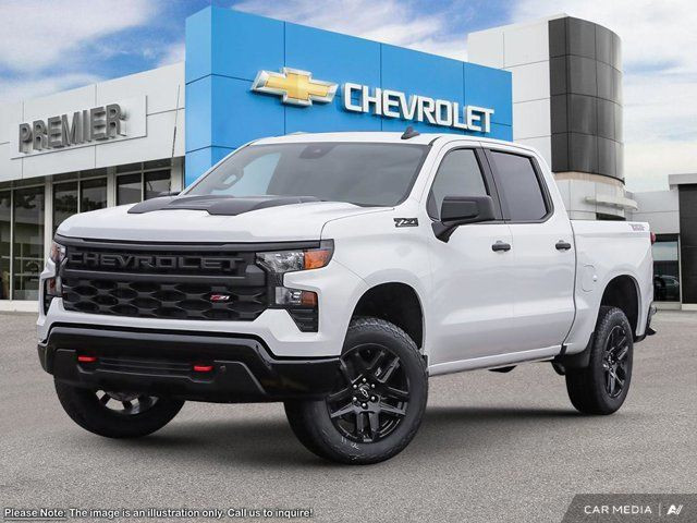 2025 Chevrolet Silverado 1500 Custom Trail Boss in Cars & Trucks in Windsor Region