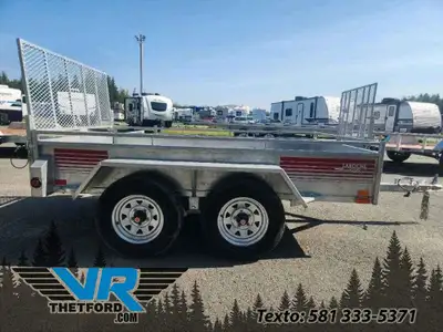 VR Thetford Paiement à partir de 0$/sem. + TX. 2025 Laroche GAT5X8 remorque 5 x 8 -- 2 essieux 2000...