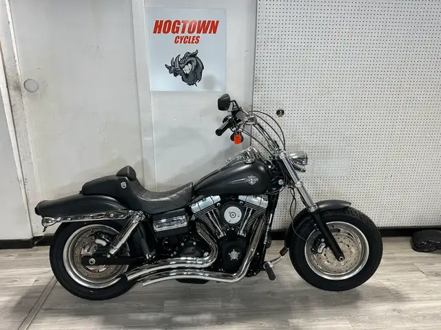 2008 Harley-Davidson Dyna / FXR FAT BOB in Street, Cruisers & Choppers in London - Image 5