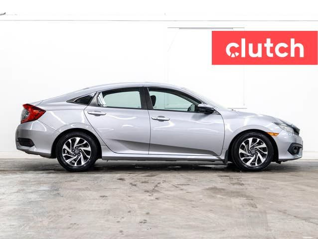 2017 Honda Civic EX w/ Apple CarPlay & Android Auto, Rearview Ca in Cars & Trucks in City of Toronto - Image 4