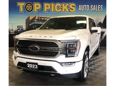  2023 Ford F-150 Limited, 22's, Twin Roof, Blue Cruise & More!